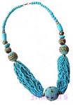Ethnic Necklace - click here for large view